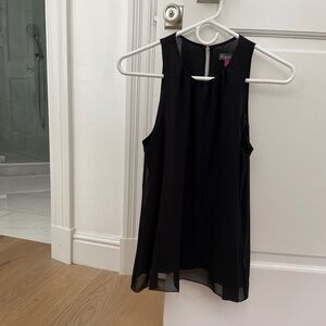 Vince Camuto // High neck babydoll-style tank top